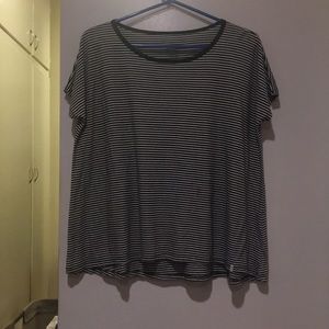 Striped volcom shirt